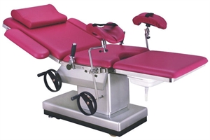 Picture of Multifunction Moving Electrical Delivery Bed For Obstetric Operated   Examination