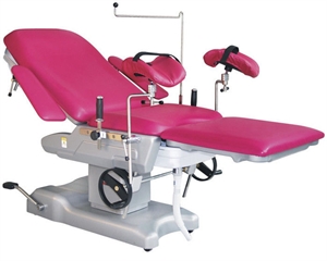 Image de Electric Maternity Equipment / Obstetric Delivery Bed Height Adjustable 650 - 900mm