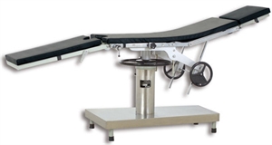 Image de Simple Manual Surgical Back Operating Table With Foldable Head Board