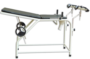 Изображение Hospital Gynecology Examination Surgical Operating Table With 1 Pair Leg Holder