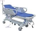 Picture of Luxurious Manual Patient Transport Stretcher With Rise-And-Fall Guide Wheels