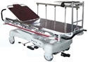 Picture of Full-Length X-Ray Double Hydraulic Rise-And-Fall Patient Transport Stretcher