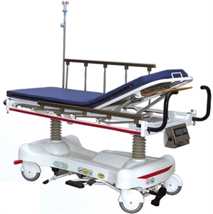 Image de Weighing Type Hydraulic Patient Transport Stretcher For Emergency / ICU Room