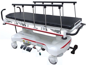 Picture of Height Adjustment Electric Patient Transport Stretcher With Linak Electric Motors
