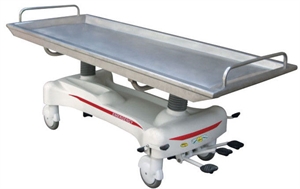 Picture of Hydraulic Autopsy Table For Patient Transport Stretcher   Body Dissecting