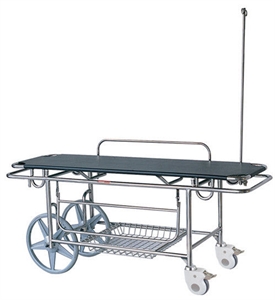 Picture of Emergency Trolley Bed / Hospital Patient Transport Stretcher 1900 X 710 X 750mm