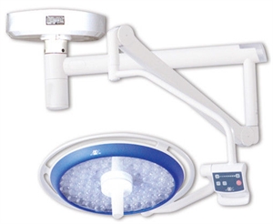 Picture of Shadowless Ceiling LED Surgical Lamps With Titanium Main Arm For Operating Light