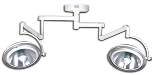 Picture of φ100 - φ280mm Facula Diameter Surgical OSRAM Halogen Lamps With Two Arms