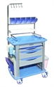 Image de Hospital ABS Nursing Medical Trolleys ARC Handle For Nurse Use
