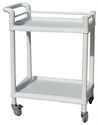Image de BT-UY004 Easy clean and move ABS utility medical trolleys
