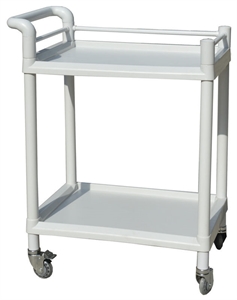 BT-UY004 Easy clean and move ABS utility medical trolleys の画像