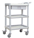 Picture of BT-UY006 Easy clean and move ABS utility medical trolleys