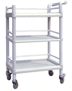 Image de BT-UY007 Easy clean and move ABS utility medical trolleys