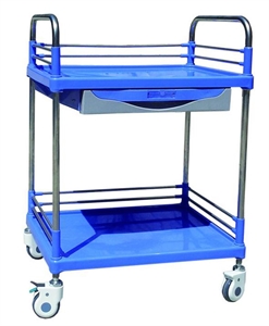 Image de ABS Steel-Plastic Medical Trolleys With Dual-Panel Construction