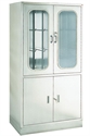 Picture of Durable 304 Stainless Steel Medical Trolley Cupboard For Hospital Use
