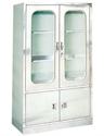 Picture of Composite Stainless Steel Medical Cupboard Trolleys For Hospital / Clinic