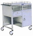 Image de Easy Clean 304 Stainless Steel Medical Trolley For Treatment
