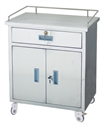 Picture of Medical Anesthesia Instrument Carts Stainless Steel Medical Trolleys