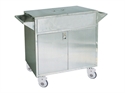 Image de BT-SDT002 Easy clean hospital stainless steel trolley medical