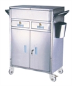 Picture of BT-SET002 Easy clean and move 304 stainless steel trolley medical