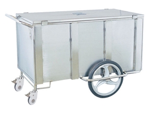 Picture of High Quality Stainless Steel Medical Trolley 1200 X 600 X 1000mm