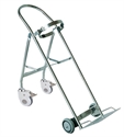 Picture of Hospital 304 Stainless Steel Medical Trolley With 4 Silent Castors