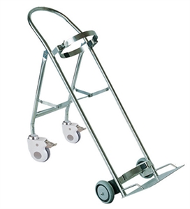 Image de Hospital 304 Stainless Steel Medical Trolley With 4 Silent Castors