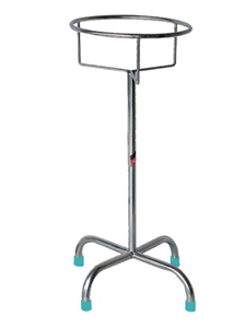 Picture of Easy Clean Stainless Steel Single Basin Trestle / Trolley 800mm Height