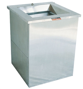 Picture of Hospital Stainless Steel Urine Pouring Sink 570 X 570 X 700mm