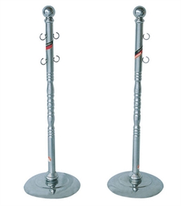 Picture of Easy Clean Stainless Steel Medical Upright Pole 320 X 1000mm