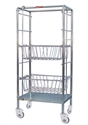 Image de Hospital Stainless Steel Delivery Carts Medical Trolley With Basket