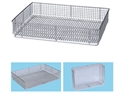 Image de BT-GR007 Easy clean stainless steel medical sterilizing Net Basket