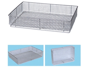 Picture of BT-GR007 Easy clean stainless steel medical sterilizing Net Basket