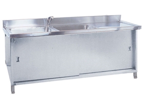 Image de BT-WSK02 Easy clean stainless steel hospital water sink