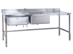 Picture of 304 Stainless Steel Hospital Medical Water Sink For Cleaning