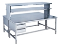 Picture of BT-WKT06 Easy clean stainless steel hospital use medical worktable