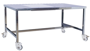 BT-WKT04 Easy clean and move stainless steel trolley hospital medical worktable