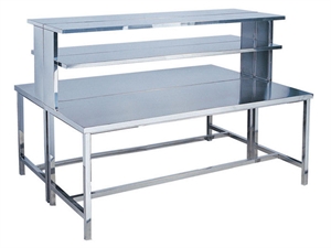 Изображение 304 Stainless Steel Frame Medical Worktable For Hospital Use