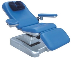Image de 1700mm Electric Blood Collection Chair / Blood Donor Chair For Hospital Use
