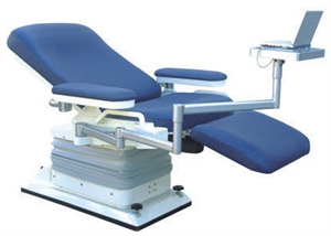 Изображение 615mm - 1020mm Height Comfortable Blood Drawing Electric Blood Donor Chair