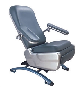 Изображение Blood Donor Chair / Phlebotomy Chairs Electrical With Two Motors Control