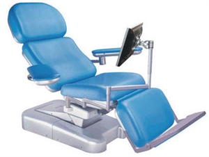 Durable Hospital Manual + Electrical Blood Donor Chair Support Various Postures の画像