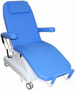 Image de Medical Motors 2 Hospital Electric Dialysis Chair / Blood Donor Chair