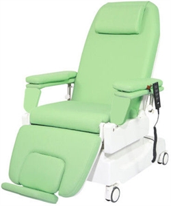 Picture of ABS Covering Electric Hospital Furniture Chairs For Medical Dialysis