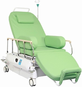 Picture of Medical Examination Dialysis Electric Blood Donor Chair Height Adjustable