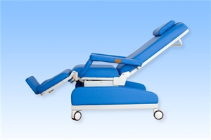 Image de Linak Motorized Hospital Manual Dialysis Chairs 180°Adjustable   Loading 250kg