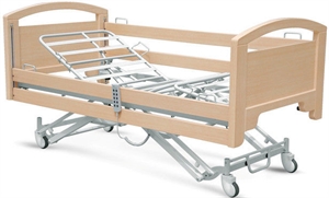 Image de 5-Function Electric Nursing Homecare Hospital Bed Low Height Adjustment