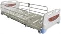 Picture of Low Homecare Electric Hospital Bed With Steel Side Rail   Individual Brakes