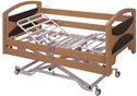 Picture of Wooden Electric Height Adjustable Homecare Hospital Bed / Hospital Furniture