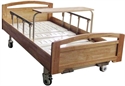 Picture of Two Cranks Manual Silent Homecare Hospital Bed For Nursing Home ( 2 Function )